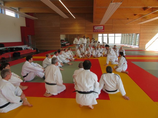 Stage de Ju-jitsu à Rosheim 24-03-2018