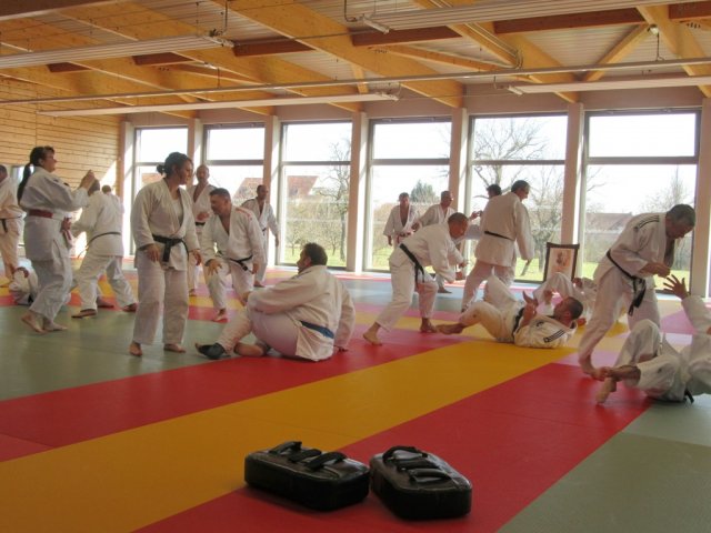 Stage de Ju-jitsu à Rosheim 24-03-2018
