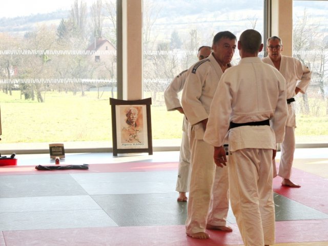 Stage de Ju-jitsu à Rosheim 24-03-2018