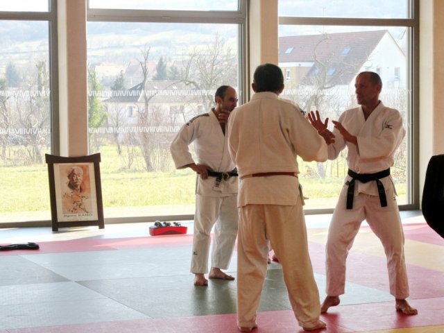 Stage de Ju-jitsu à Rosheim 24-03-2018