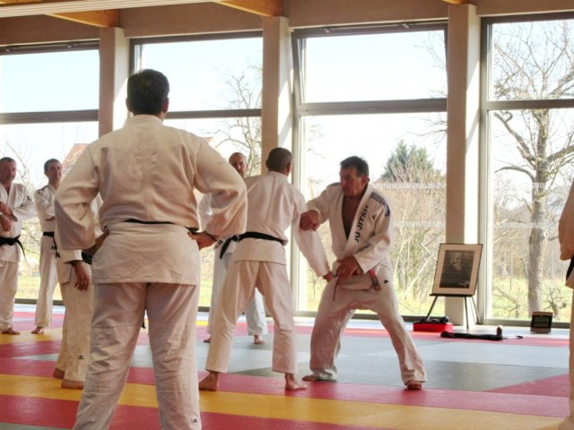 Stage de Ju-jitsu à Rosheim 24-03-2018