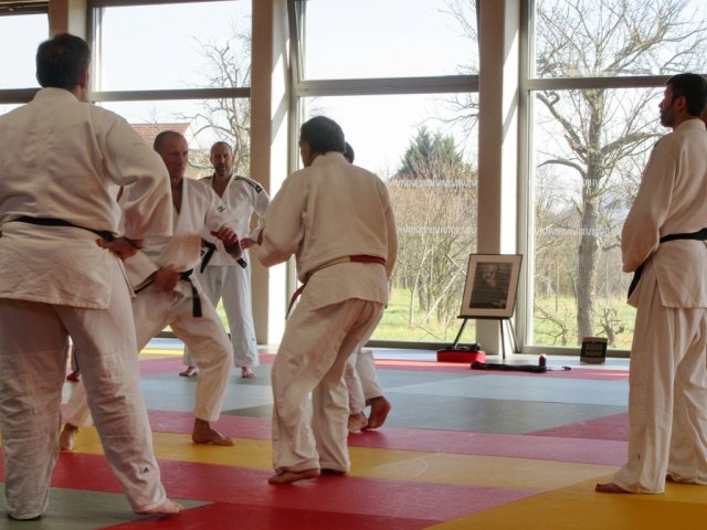 Stage de Ju-jitsu à Rosheim 24-03-2018