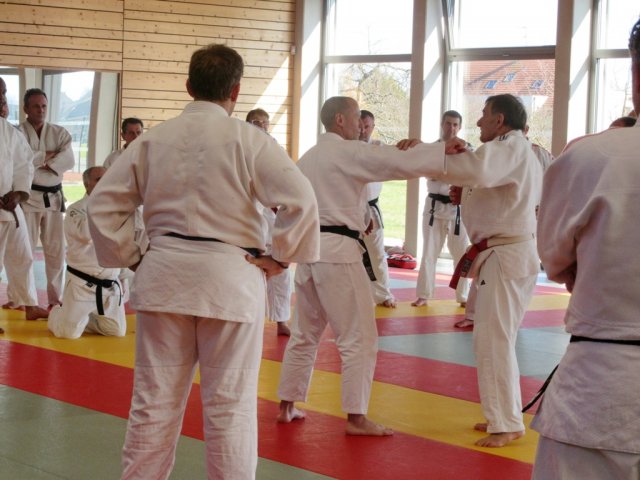 Stage de Ju-jitsu à Rosheim 24-03-2018