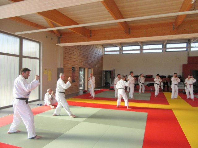 Stage de Ju-jitsu à Rosheim 24-03-2018