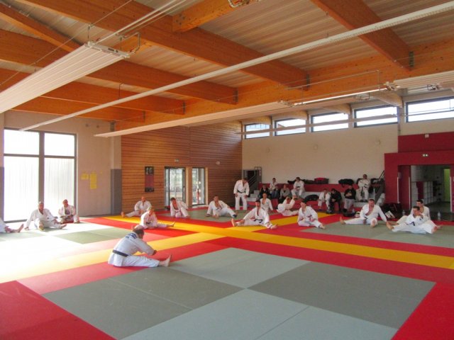 Stage de Ju-jitsu à Rosheim 24-03-2018