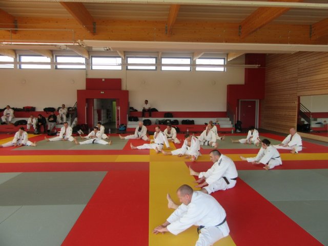 Stage de Ju-jitsu à Rosheim 24-03-2018