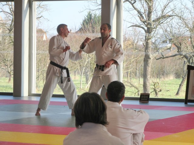 Stage de Ju-jitsu à Rosheim 24-03-2018