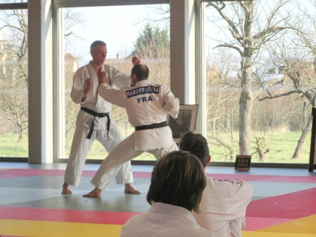 Stage de Ju-jitsu à Rosheim 24-03-2018