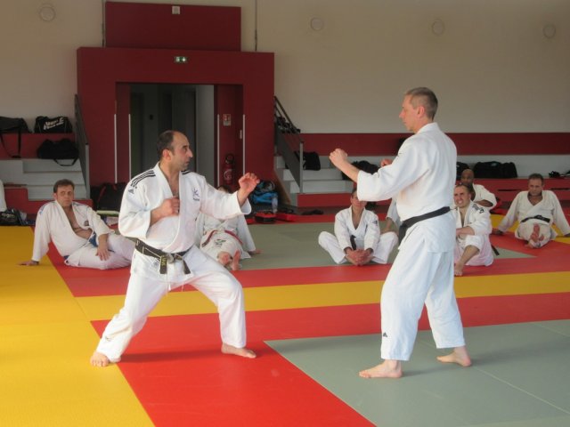 Stage de Ju-jitsu à Rosheim 24-03-2018