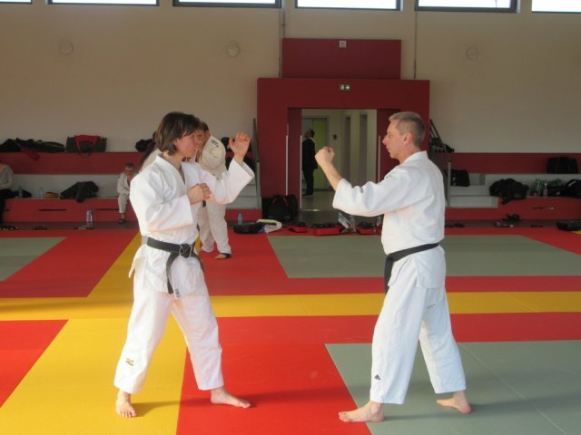 Stage de Ju-jitsu à Rosheim 24-03-2018