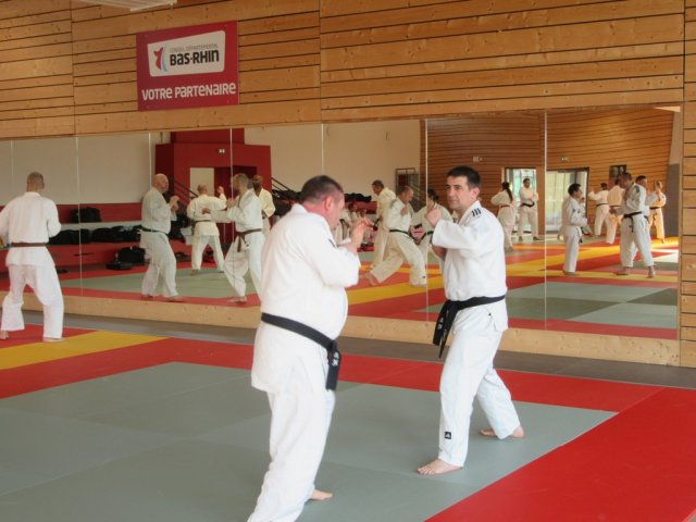 Stage de Ju-jitsu à Rosheim 24-03-2018