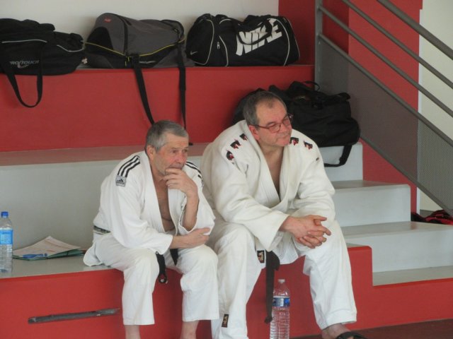Stage de Ju-jitsu à Rosheim 24-03-2018
