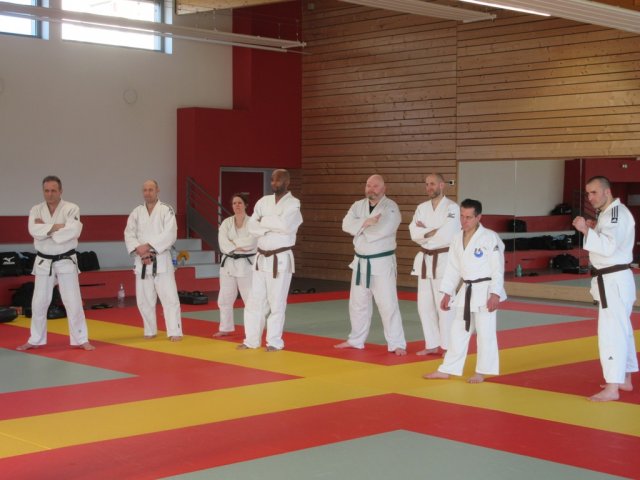 Stage de Ju-jitsu à Rosheim 24-03-2018
