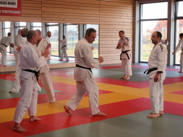 Stage de Ju-jitsu à Rosheim 24-03-2018