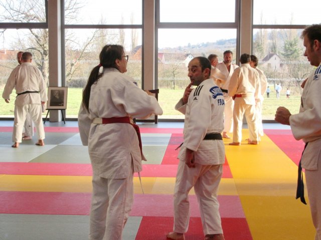Stage de Ju-jitsu à Rosheim 24-03-2018