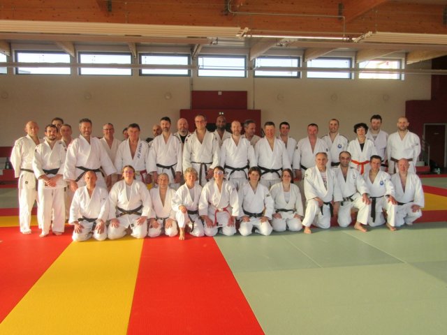 Stage de Ju-jitsu à Rosheim 24-03-2018