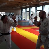 Stage de Ju-jitsu à Rosheim 24-03-2018