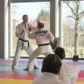 Stage de Ju-jitsu à Rosheim 24-03-2018