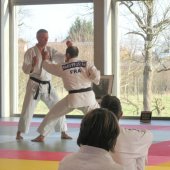 Stage de Ju-jitsu à Rosheim 24-03-2018