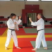 Stage de Ju-jitsu à Rosheim 24-03-2018