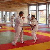 Stage de Ju-jitsu à Rosheim 24-03-2018