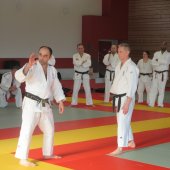 Stage de Ju-jitsu à Rosheim 24-03-2018