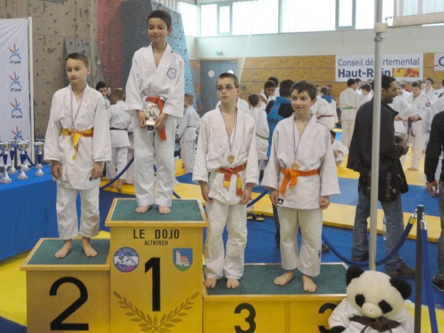 Tournoi International Altkirch 09-04-2016